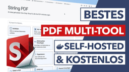 Stirling PDF: Giải pháp miễn phí thay thế Adobe Acrobat